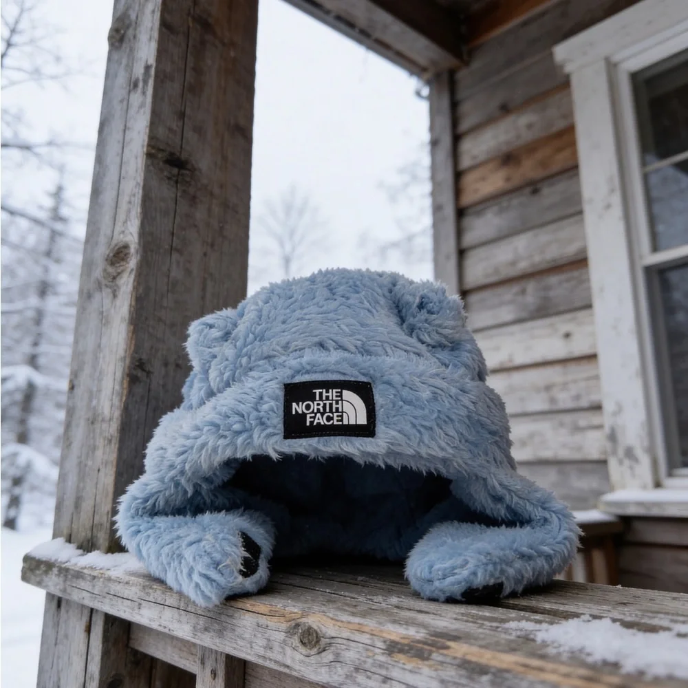 The North Face Kids' Cozy Blue Hat